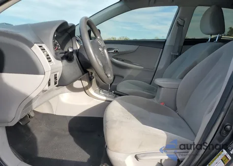 2011 Toyota Corolla Base из США, поврежденный, VIN 2T1BU4EE5BC740936